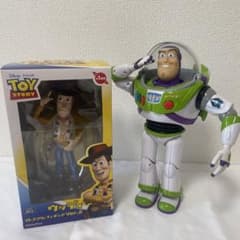 トイストーリー ウッディ バズライトイヤーフィギュアのサムネイル