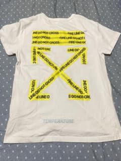 OFF-WHITE FIRETAPE 最終価格のサムネイル