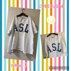 キューブシュガー♡ゆったりTシャツのサムネイル