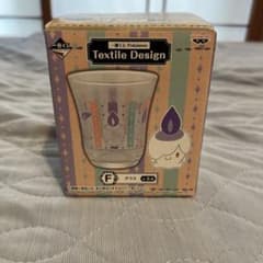 이치 반 쿠지 Pokémon Textile Design 인간 모시 글라스