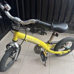 Henshin Bike へんしんバイク 幼児用自転車 イエロー - メルカリ