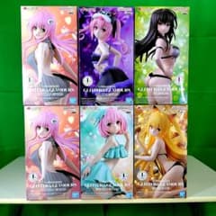 To LOVEる ダークネス ララ モモ ナナ 金色の闇 古手川唯 6点セット