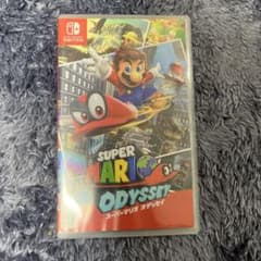 NintendoSwitch ゲームソフト　マリオオデッセイのサムネイル