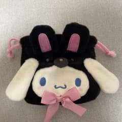 [新品]サンリオ シナモロール ぬいぐるみ巾着のサムネイル