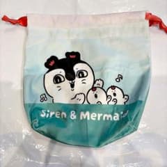 映画 ちいかわ 人魚の島のひみつ セイレーン 巾着ポーチ ガチャ 人魚のサムネイル