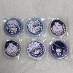 HUNTER×HUNTER 和紙缶バッジ キルア カルト シルバ ゼノ ミルキ - メルカリ