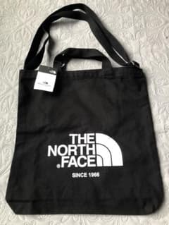 THE NORTH FACE ブラックトートバッグのサムネイル