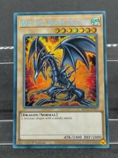 遊戯王 レッドアイズ・ブラックドラゴン 英語版 プリシク TIN2022 EU版