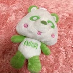 AAA ぬいぐるみポーチ 緑のサムネイル