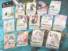 ヴァイスシュヴァルツ リトルバスターズ！ 過去弾3種 RR以下4コン