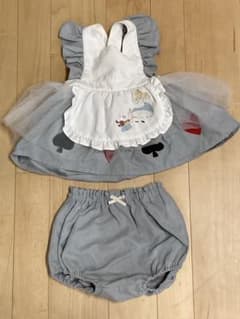 Disney baby 앨리스 원피스 80cm cottoli