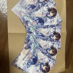 ストライク・ザ・ブラッド 電撃文庫 超感謝フェアアニメイト4Pリーフレット5冊のサムネイル