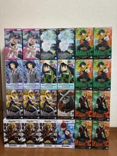 新品未開封　プライズフィギュア　まとめ売り　24個セット