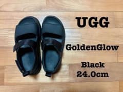 UGGアグ サンダル GoldenGlow 24.0cm 厚底 スポサンのサムネイル