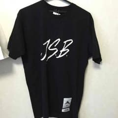 JSB Tシャツ 黒 Ｌサイズ 三代目のサムネイル