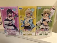期間限定」ぶいすぽっ！ スケールフィギュア 英リサ 花芽なずな 小雀と