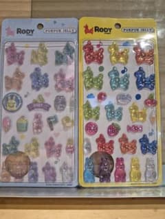 Rody PUKPUK JELLY シール 2枚セットのサムネイル
