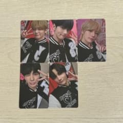 TXT トレカ コンプリート セット TXT sanctuary カセット トレカ 5枚コンプセット - メルカリ