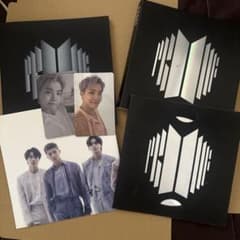 BTS Proof アルバム トレカ付きのサムネイル