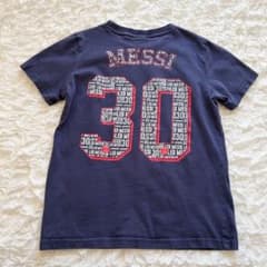 PARISサンジェルマン　MESSI/メッシ　Tシャツ　ネイビー　120cm相当
