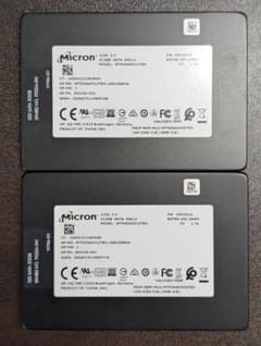 【新品同様】【2個セット 計1TB】Micron 1100 512GB SSDのサムネイル