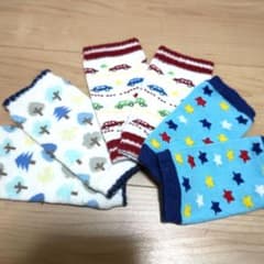 Thumbnail of ベビーレッグウォーマー 3点セット まとめ売り 赤ちゃん