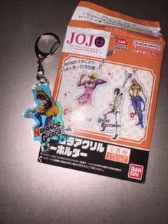 ジョジョの奇妙な冒険 オーロラアクリルキーホルダー ナランチャ・ギルガのサムネイル
