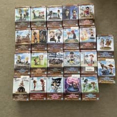 ワンピース ワールドコレクタブルフィギュア ログストーリーズ 22個セット