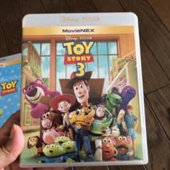 トイ・ストーリー3 MovieNEX('10米)Blu-rayのみのサムネイル