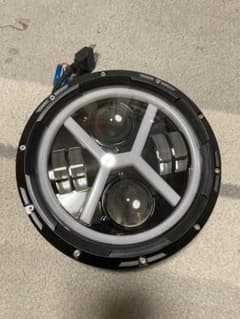 7インチ　LEDヘッドライトのサムネイル