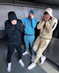 NIKE テックフリース　上下セット　セットアップのサムネイル