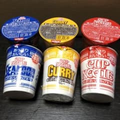 カップ麺　あっさりヌードル　3種類 12個のサムネイル