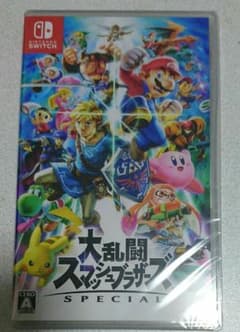 スマブラSPECIAL 任天堂switchのサムネイル