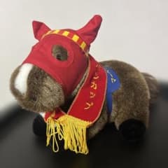 AVANTI マーベラスクラウン ぬいぐるみ 第14回ジャパンカップ 競馬