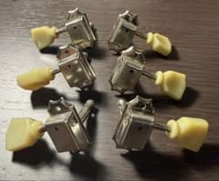 ギター用ペグ 6個セット ヴィンテージタイプのサムネイル