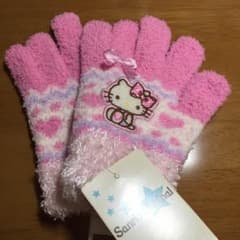 ☆新品☆ハローキティ 手袋のサムネイル