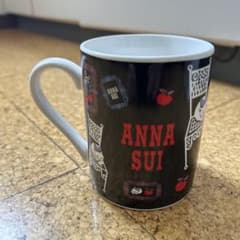 ANNA SUI マグカップ 陶器 日本製 箱付き - メルカリ