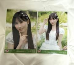 ＝LOVE 山本杏奈 生写真 2枚セット 恋、はじめました。のサムネイル