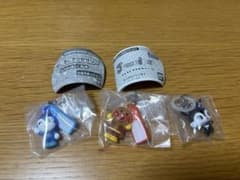 アンパンマンジュエルペットめじるしアクセサリー 3体セット ガチャのサムネイル