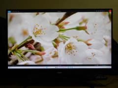 高解像度 4K 27inchディスプレイ Philips 276EBV + 電源 - メルカリ