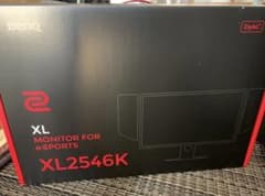 BENQ XL2546K 240hzモニターのサムネイル