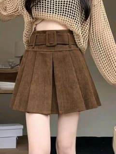 shein プリーツスカートのサムネイル