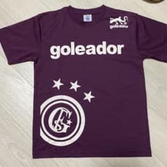 ★値引中★【サッカー/フットサル】半袖Tシャツ：S【goleador】のサムネイル