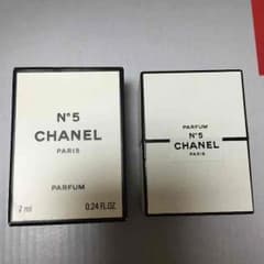 新品未使用 シャネル パルファン 5番のサムネイル