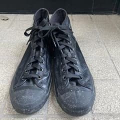 DIESEL レザー　ハイカット　スニーカーのサムネイル