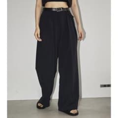 【Todayful】Doubletuck Twill Trousers パンツのサムネイル