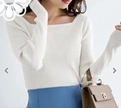 神戸レタス リブニットトップス