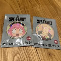 SPY×FAMILY スパイファミリー メインビジュアル アーニャ 缶バッジのサムネイル