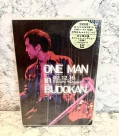 【美品】矢沢永吉ONE MAN in BUDOKAN DVDのサムネイル