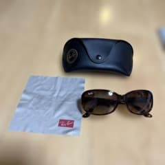 Ray-Ban サングラス べっ甲柄 ケース付きのサムネイル